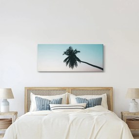 Tablou - Palmier la Bali (120x50 cm)