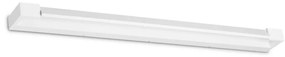 Aplica de perete Led orientabila Balance ap d90 alba