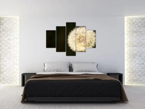 Tablou cu păpădie gri (150x105 cm)