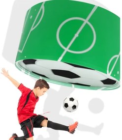Plafonieră pentru copii FOOTBALL 2xE27/15W/230V Dalber 41736