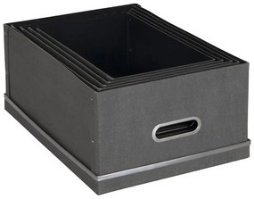 Cutii de depozitare 5 buc. cu capac Joachim – Bigso Box of Sweden