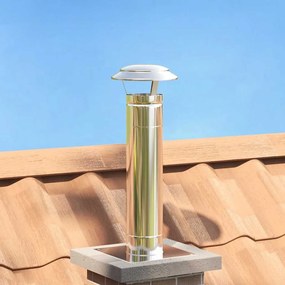 vidaXL Husă de ploaie pentru coș Argintiu 20 x 20 x 18 cm