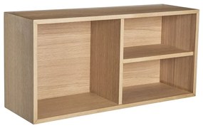 Raft de perete în decor de lemn de stejar Collect - Hübsch
