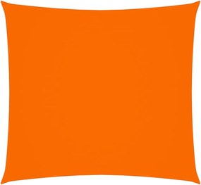 vidaXL Parasolar, portocaliu, 4x4 m, țesătură oxford, pătrat