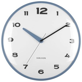 Ceas de perete ø 40 cm Brisk Dome – Karlsson