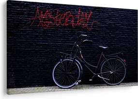 Tablou cu carusel din Amsterdam (90x60 cm)