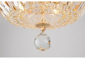 Plafonieră Maytoni DIA100-CL-12-G BASFOR 12xE14/60W/230V auriu