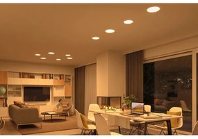 Paulmann 95386 - LED 15W IP44 SMART VELUNA lampa baie dimabilă 230V