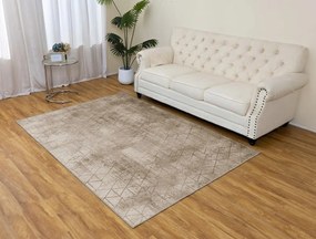 Covor cu print digital 3D Honey, Heinner, 200x300 cm, poliester, multicolor