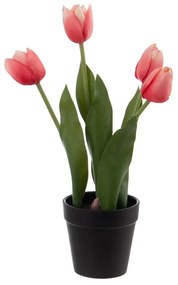 Plantă artificială (înălțime 31 cm) Tulips – Ixia