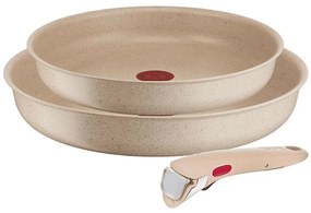 Tefal - Set de tigăi 3 piese INGENIO DELIGHT