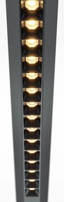 Lustra LED suspendata stil minimalist modern Motion negru