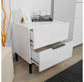 Noptieră Kiran 1 (alb). 1109385