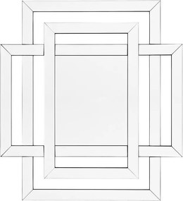 Oglinda decorativa eleganta, 100x110cm Mortimer 108724 HZ