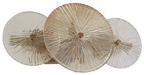 Aplică Searchlight 88210-6BZ WAGON WHEEL 6xG9/33W/230V alamă