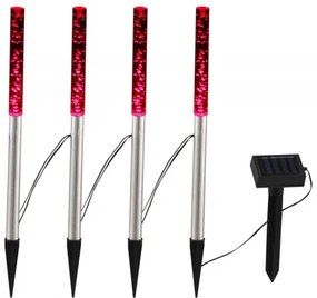 Globo 33247 - Set 4x LED lampă solară 4xLED/0,07W IP44