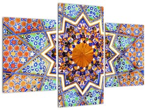 Tablou cu mozaic (90x60 cm)