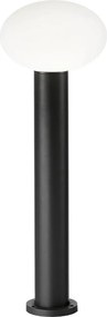 Ideal Lux - Lampă de exterior CLIO 1xE27/42W/230V IP44 neagră