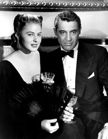 Fotografie Ingrid Bergman And Cary Grant