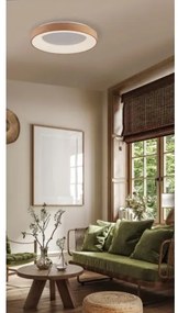 Plafonieră LED SANTANA LED/30W/230V auriu Azzardo AZ4988