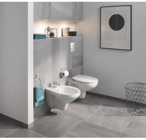 GROHE 39493000 - capac WC BAU CERAMIC, alb Duro