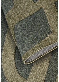 Covor verde din fibre reciclate 160x230 cm Therese – Villeroy&amp;Boch