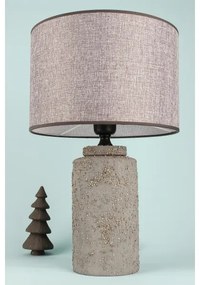 Lampă de birou RAMZES 1xE27/40W/230V gri