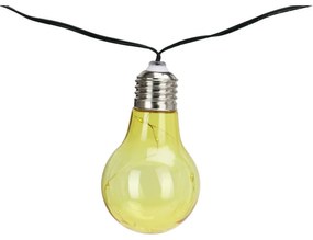 Lanț solar ProGarden becuri colorate, 2 m , 10 x 5LED