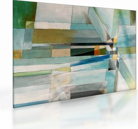 Tablou pe sticlă - Abstract (70x50 cm)