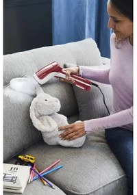 Aparat vertical de călcat ACCESS STEAM FIRST 1300W/230V roșu-burgund Tefal