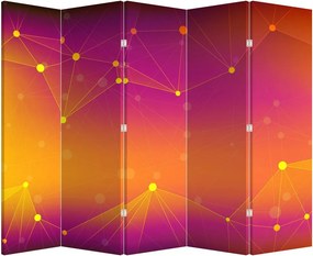 Paravan - Abstract modern (210x170 cm)