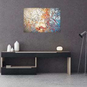 Tablou - Abstract mozaic (90x60 cm)