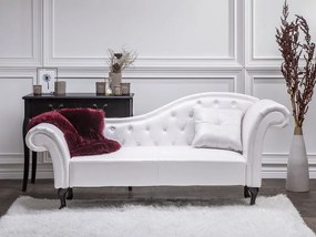 Fotoliu șezlong relaxare Lattey (alb) (D). 1010365