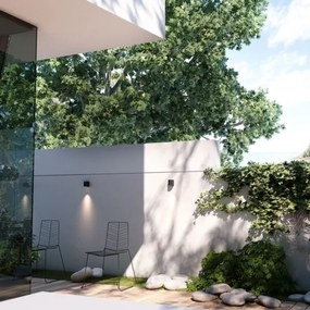 Aplică LED de exterior ZACK LED/3W/230V IP54 RED-Design Rendl-R12027