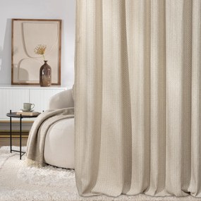 Perdea cu bandă de pliuri