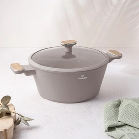 BerlingerHaus Set de vase cu suprafață din titanTaupe  Nordic, 10 piese