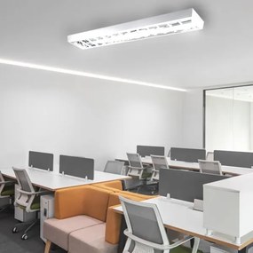 Corp de iluminat fluorescent T8 2xG13/18W/230V 120 cm alb