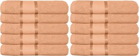 Set 10 Prosoape Premium din Bumbac 100% – 50×90 cm, 400g, Absorbție Superioară