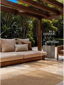 Covor pentru exterior și interior crem/în culoare naturală 200x300 cm Haringey Acacia – Ted Baker