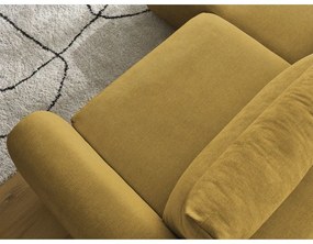 Colțar galben ocru Aden – Bobochic Paris