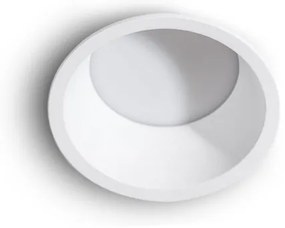 Spot LED incastrabil tavan/plafon AIDA ROUND 9W alb