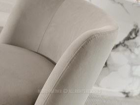 Scaun Charliez (bej + auriu). 1110979