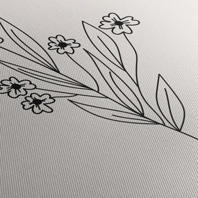 Tablou - Floare de pajiște N⁰1 (70x50 cm)