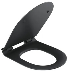 Ravak X01862 - Capac WC VITA SLIM SoftClose, negru