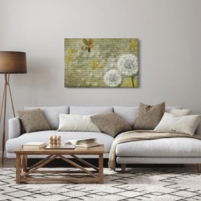 Tablou - Păpădii suflate de vânt (90x60 cm)