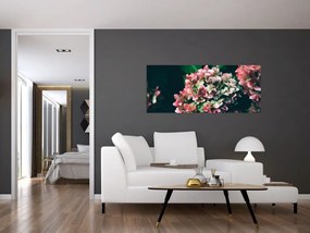 Tablou - Hortensie (120x50 cm)