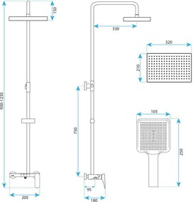 Set dus REA JOE auriu periat