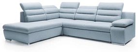 Supermobel Colțar extensibil GRECO, 280x230x100, aston 24, colţ stânga