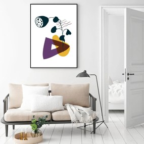Poster - Abstracție artistică (A4)