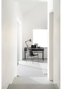 Birou cu blat cu aspect de lemn de stejar 120x61 cm Halifax - Rowico